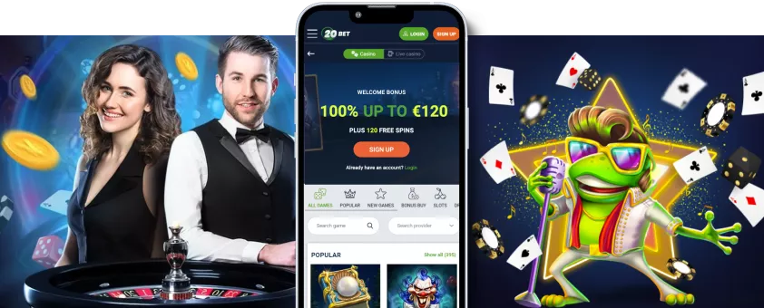 20Bet Casino Mobile