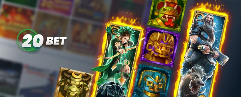 20bet Sloturi online