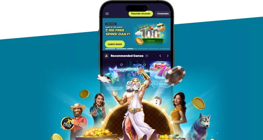 Casinoin Versiune de mobil