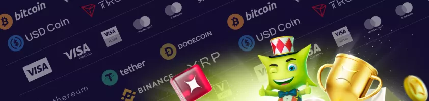 Casinoin Metode de plată