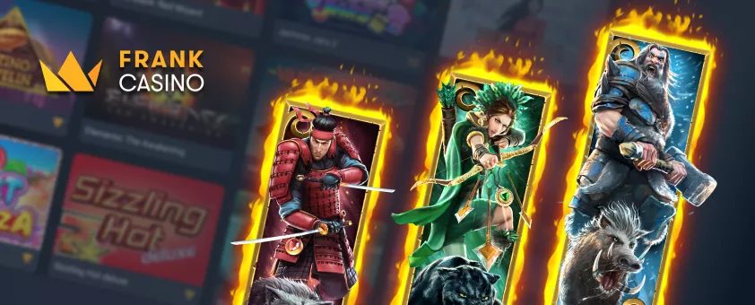 Frank Casino Jocuri și aparate slot