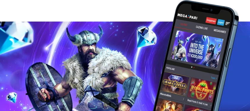Versiune mobilă casino MegaPari