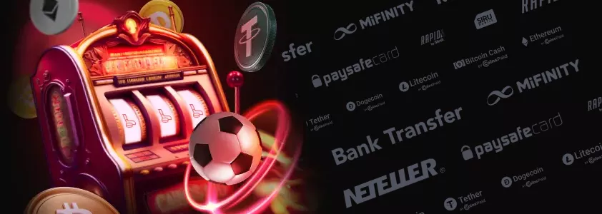 MegaPari Casino Metode de Plată