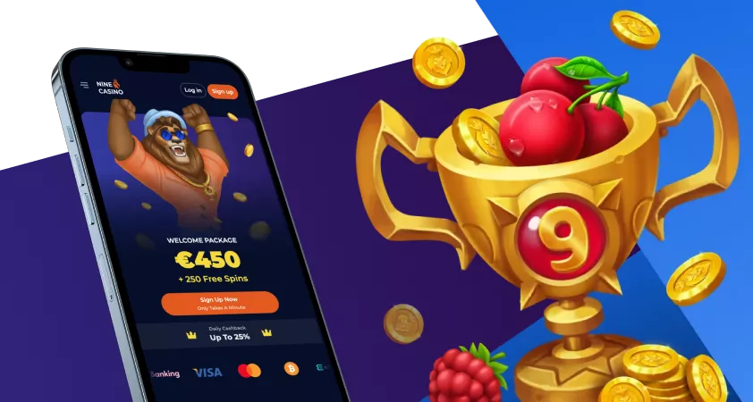Versiune de mobil Nine Casino