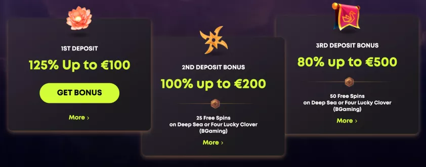 Bonusuri și promoții