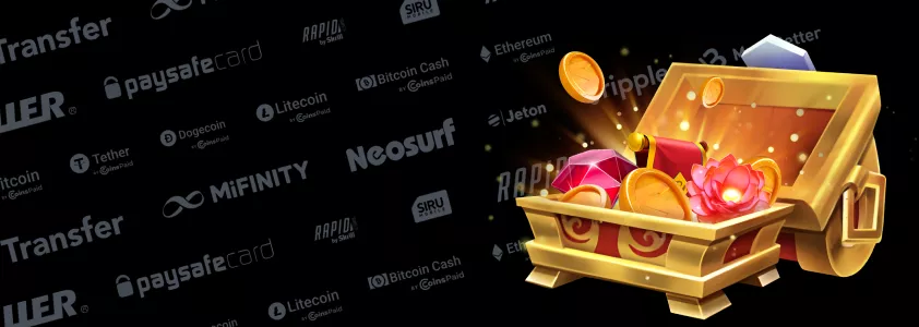 Spin Samurai Opțiuni de plată