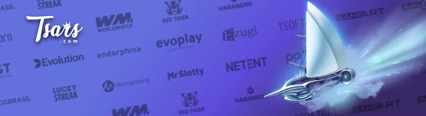 Tsars Casino Software și furnizori