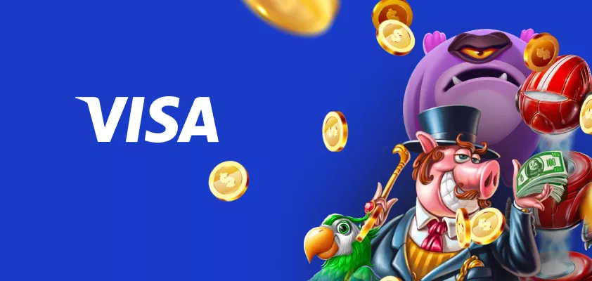 Top site-uri casino Visa pentru jucătorii români