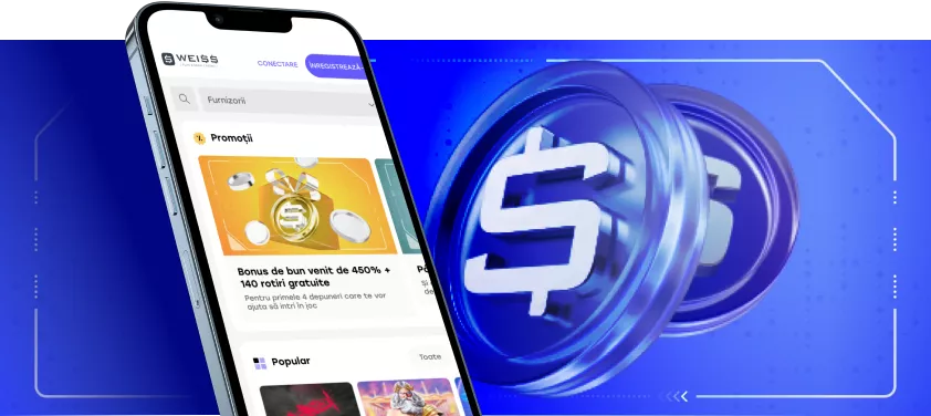Weiss Bet Casino Versiune de mobil