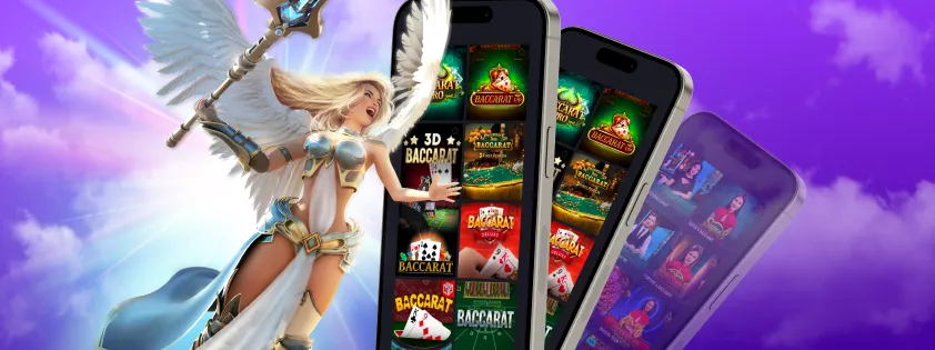 Cum să joci Baccarat live pe dispozitivele mobile?