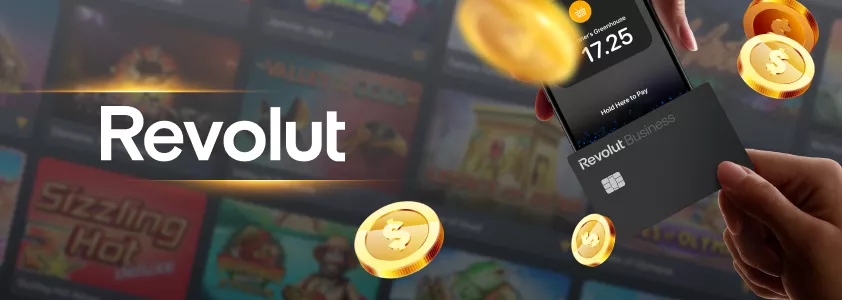 Cazinouri mobile Revolut
