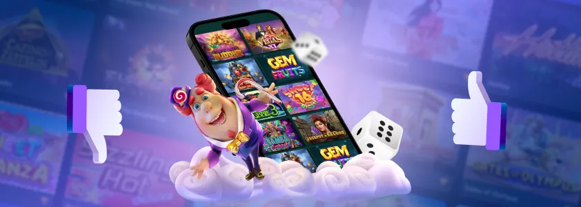 Concluzie – Pro și Contra utilizării aplicațiilor de cazino online mobil