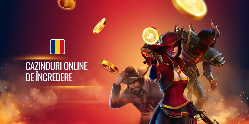 Cazinouri online de încredere 2024 pentru jucătorii rezidenți din România